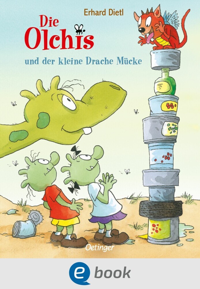 Die Olchis und der kleine Drache Mücke main product photo