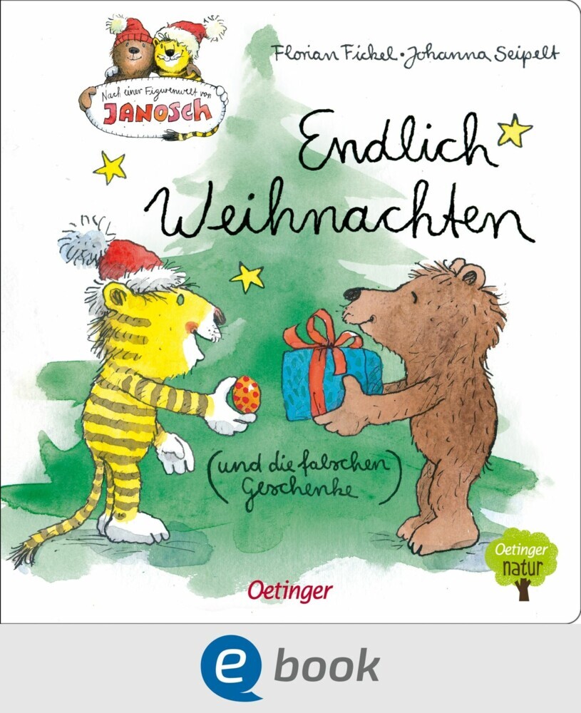 Nach einer Figurenwelt von Janosch. Endlich Weihnachten (und die falschen Geschenke) main product photo