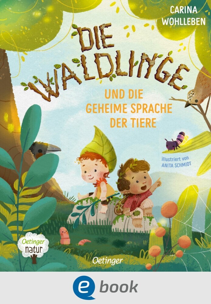 Die Waldlinge und die geheime Sprache der Tiere main product photo