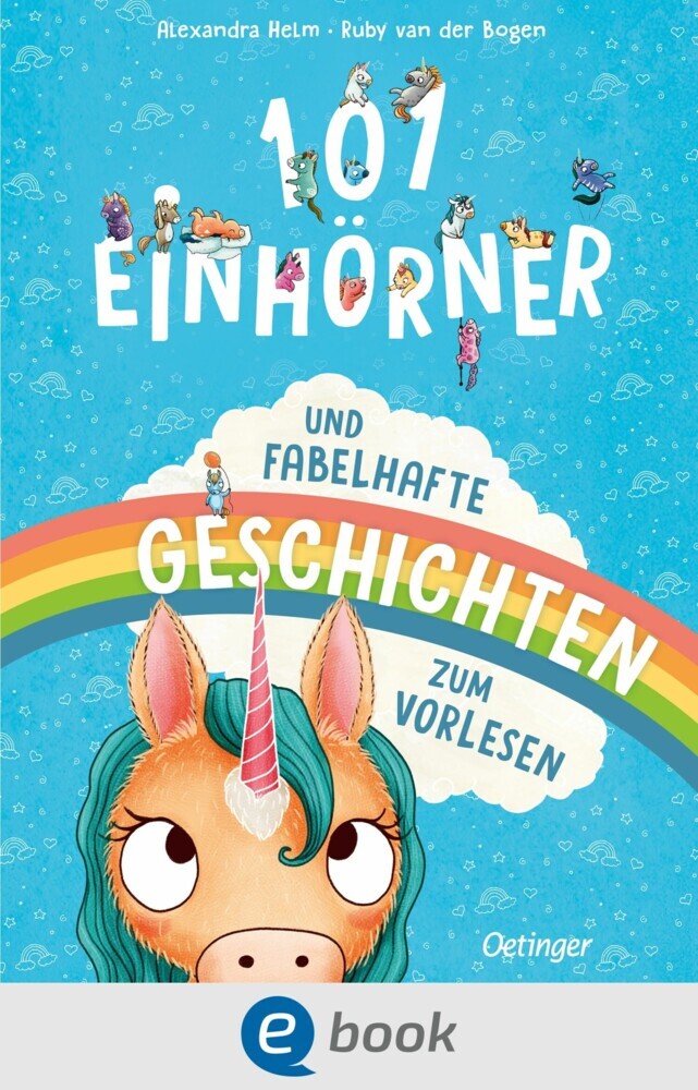101 Einhörner und fabelhafte Geschichten main product photo