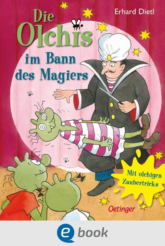 Die Olchis im Bann des Magiers main product photo