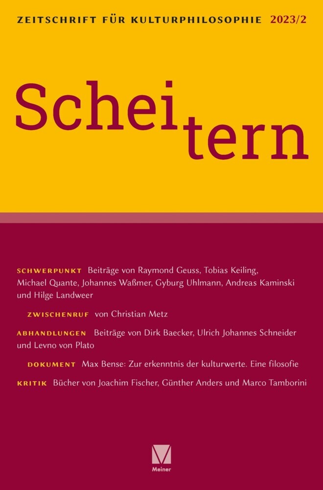 Scheitern main product photo