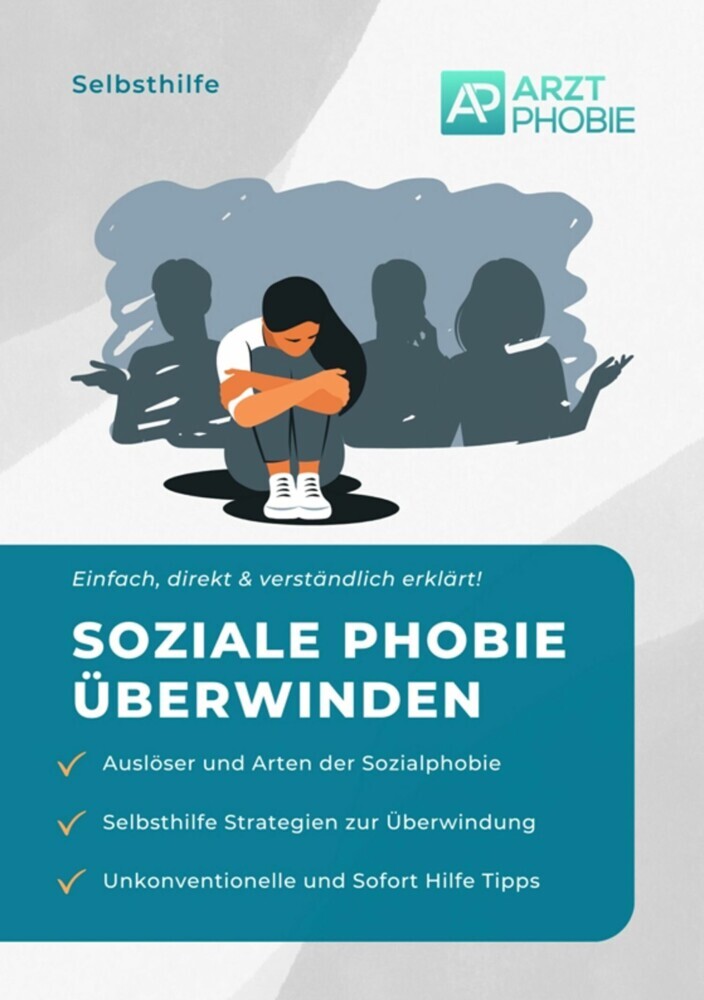 Soziale Phobie überwinden main product photo