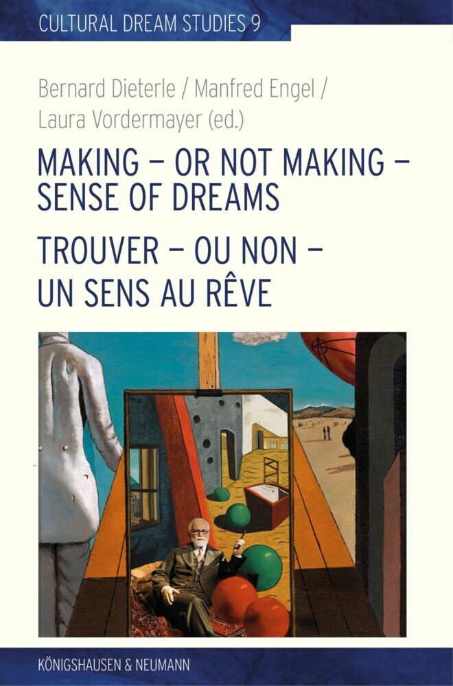 Making - or Not Making - Sense of Dreams. Trouver - ou non - un sens au rêve main product photo
