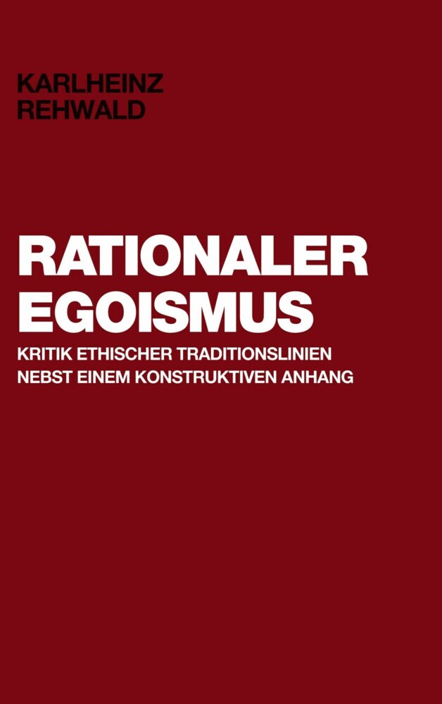 Rationaler Egoismus main product photo