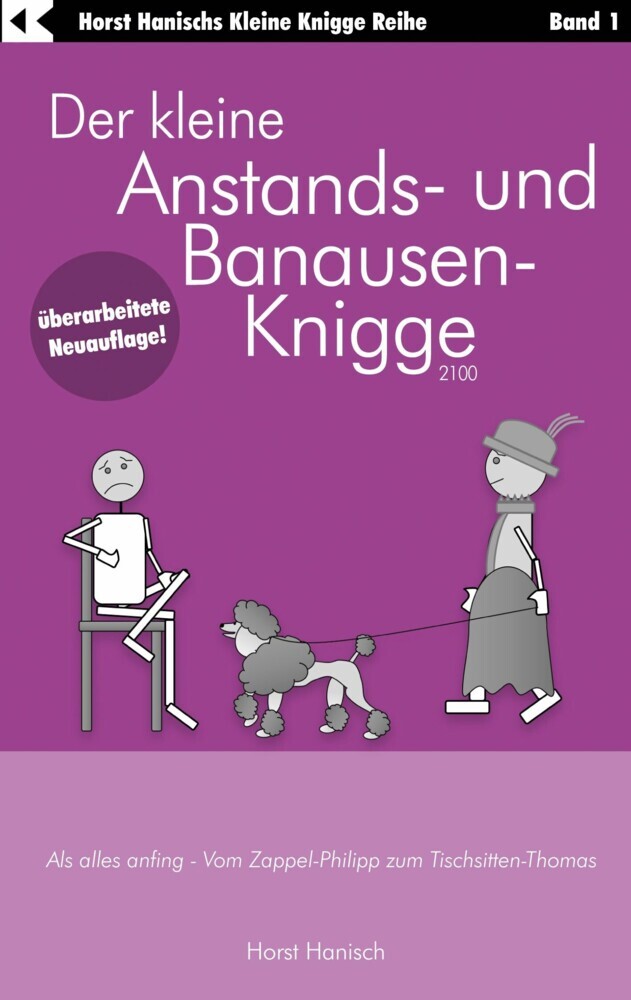 Der kleine Anstands- und Banausen-Knigge 2100 main product photo