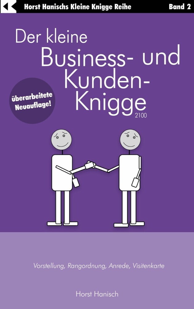 Der kleine Business- und Kunden-Knigge 2100 main product photo