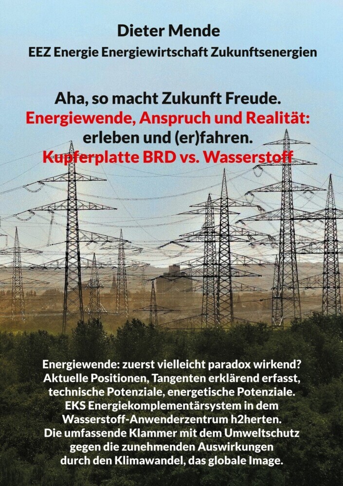 Aha, so macht Zukunft Freude. Energiewende, Anspruch und Realität: erleben und (er)fahren. main product photo