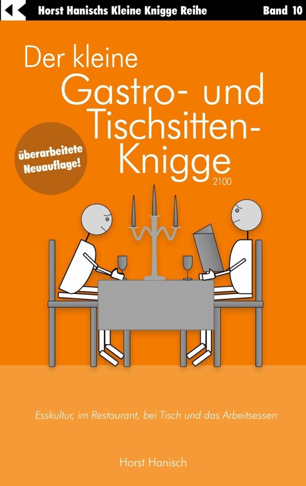 Der kleine Gastro- und Tischsitten-Knigge 2100 main product photo