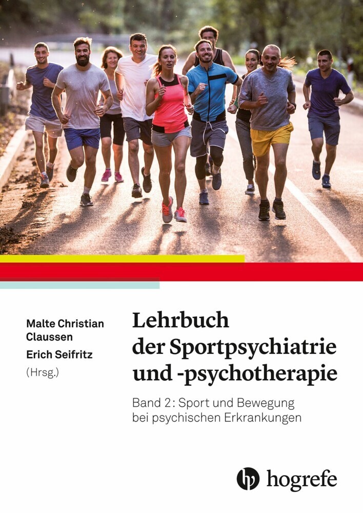 Lehrbuch der Sportpsychiatrie und -psychotherapie main product photo