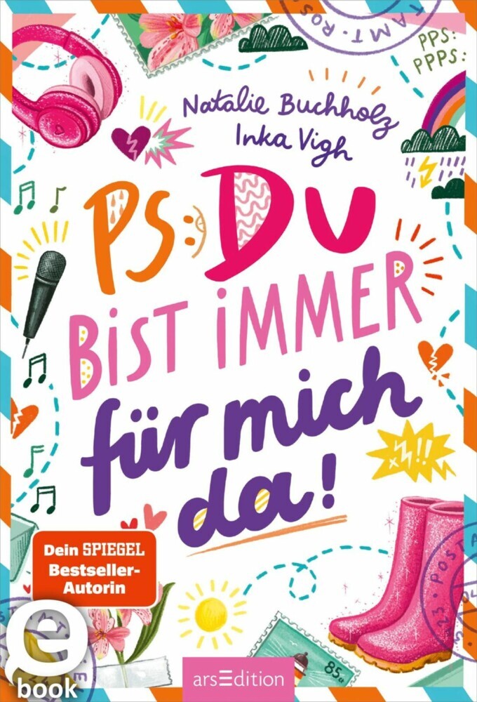 PS: Du bist immer für mich da! (PS: Du bist die Beste! 4) main product photo