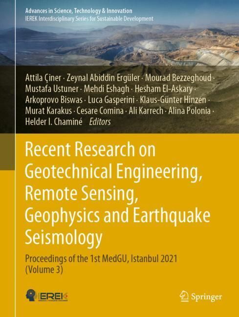 Recent Research on Geotechnical Engineering, Remote Sensing, Geophysics and Earthquake Seismology main product photo