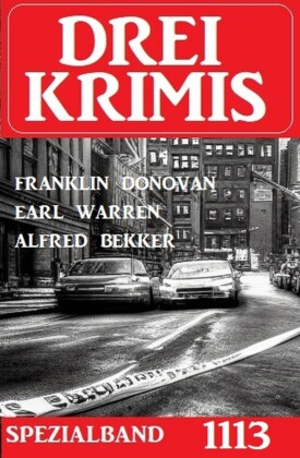 Drei Krimis Spezialband 1113