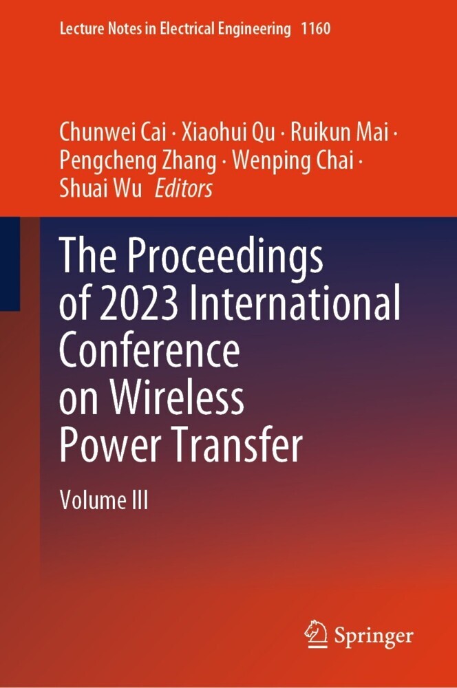 The Proceedings of 2023 International Conference on Wireless Power Transfer (ICWPT2023) main product photo