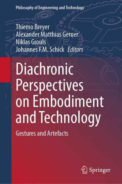 Diachronic Perspectives on Embodiment and Technology main product photo