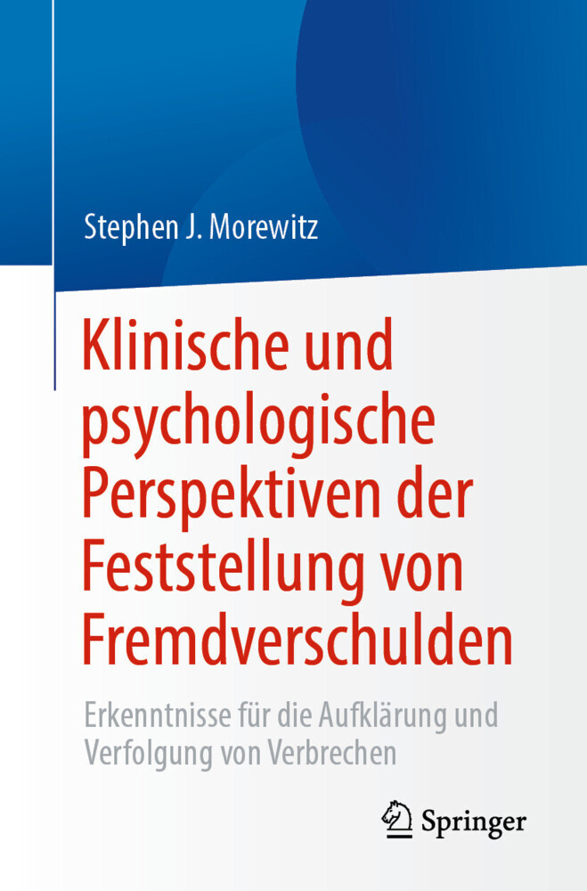 Klinische und psychologische Perspektiven des Foulspiels main product photo