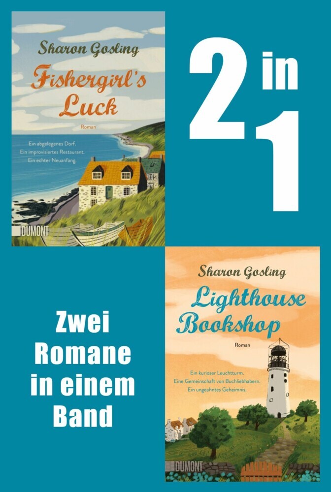 Fishergirl's Luck & Lighthouse Bookshop main product photo