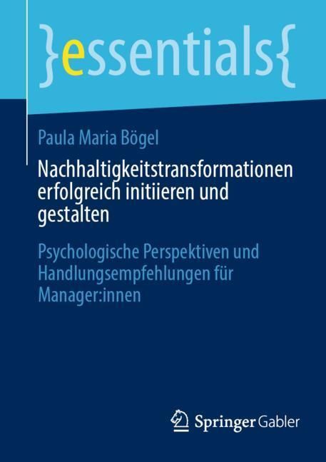 Nachhaltigkeitstransformationen erfolgreich initiieren und gestalten main product photo