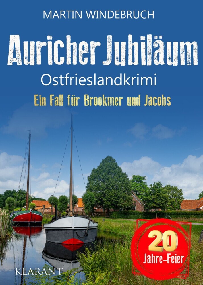 Auricher Jubiläum. Ostfrieslandkrimi main product photo