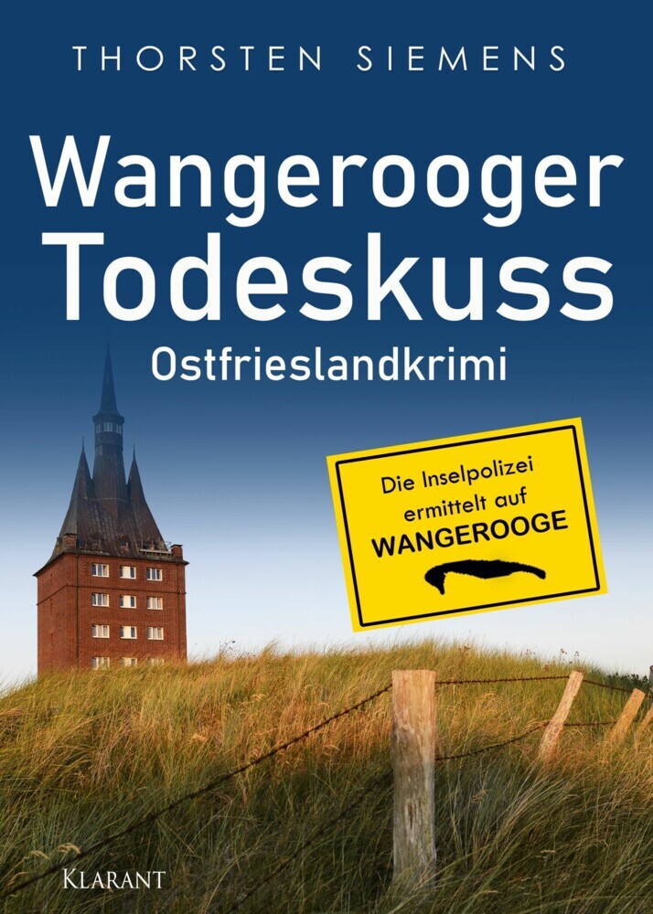 Wangerooger Todeskuss. Ostfrieslandkrimi main product photo