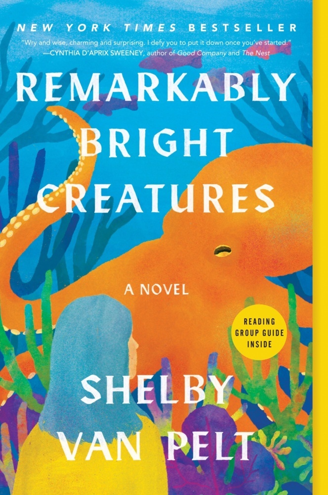 Remarkably Bright Creatures main product photo