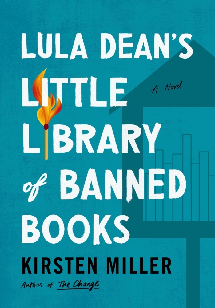 Lula Dean's Little Library of Banned Books main product photo