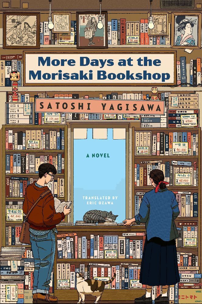 More Days at the Morisaki Bookshop main product photo