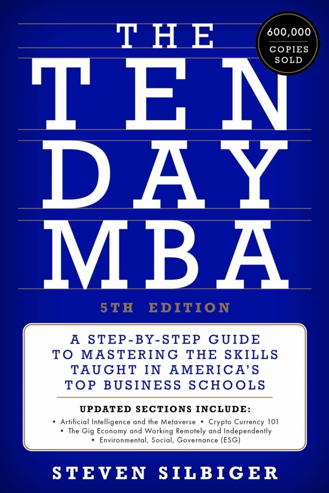 The Ten-Day MBA 5th Ed. main product photo