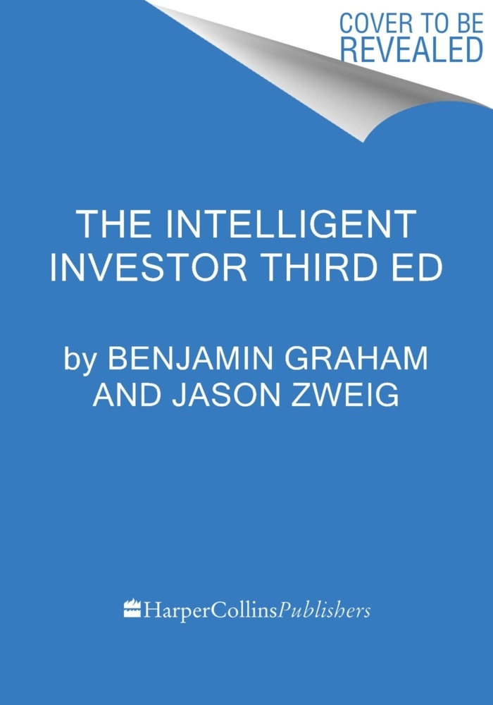 The Intelligent Investor, 3rd Ed. main product photo