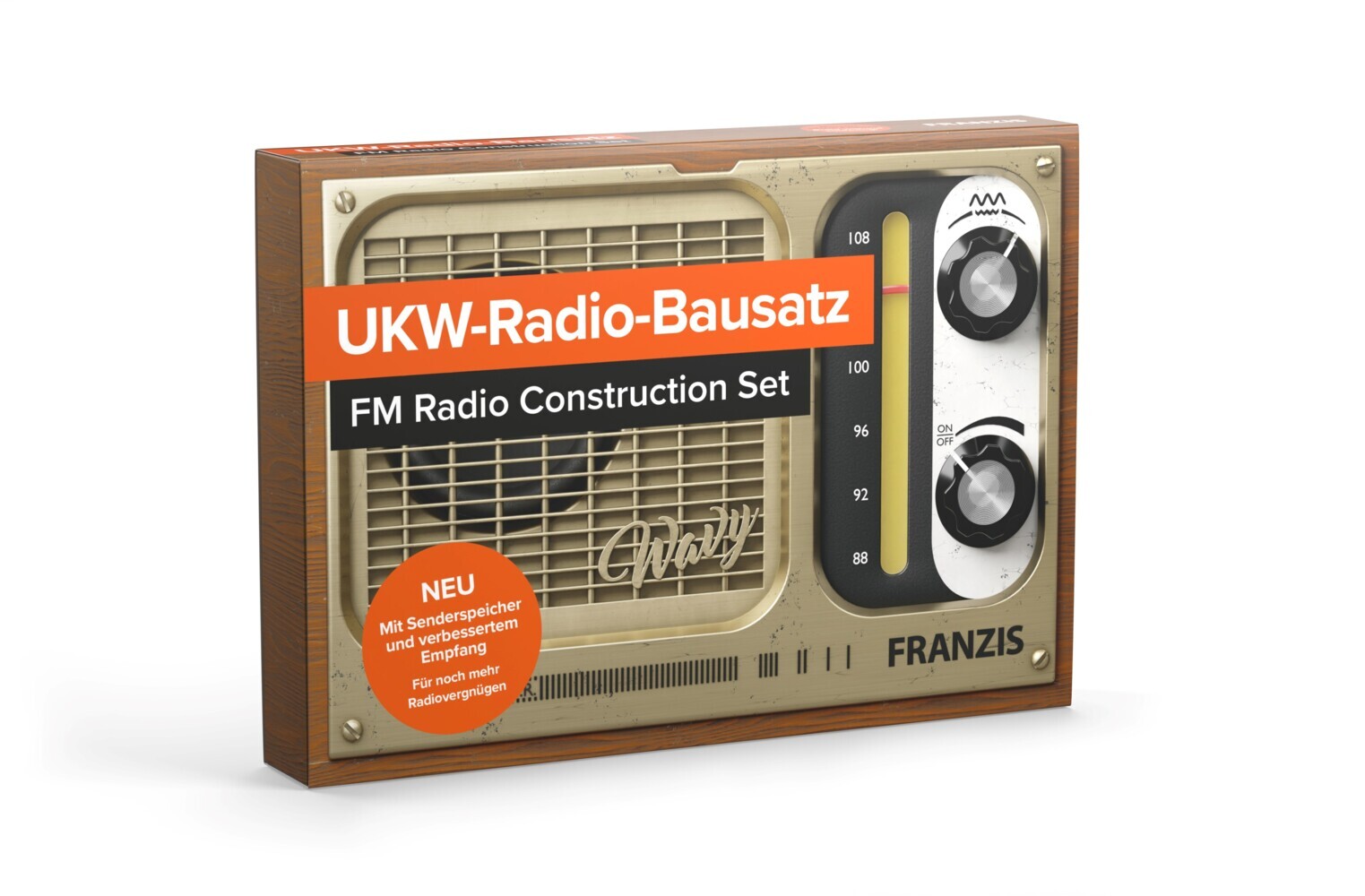 FRANZIS 67226 - UKW-Radio-Bausatz main product photo