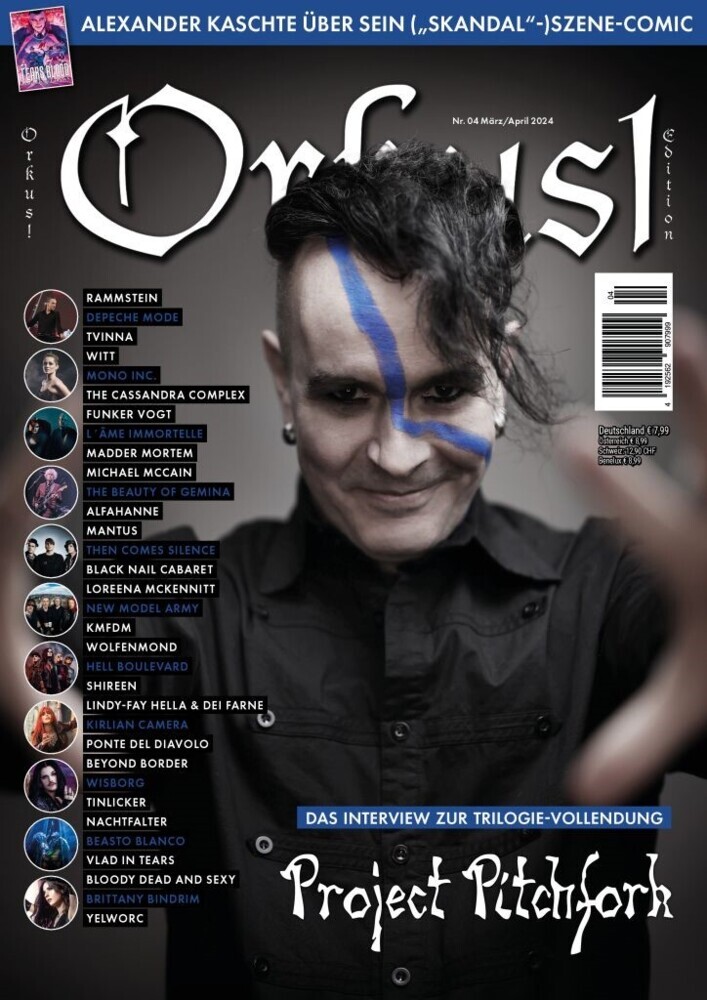 Orkus!-Edition März/April-Ausgabe main product photo