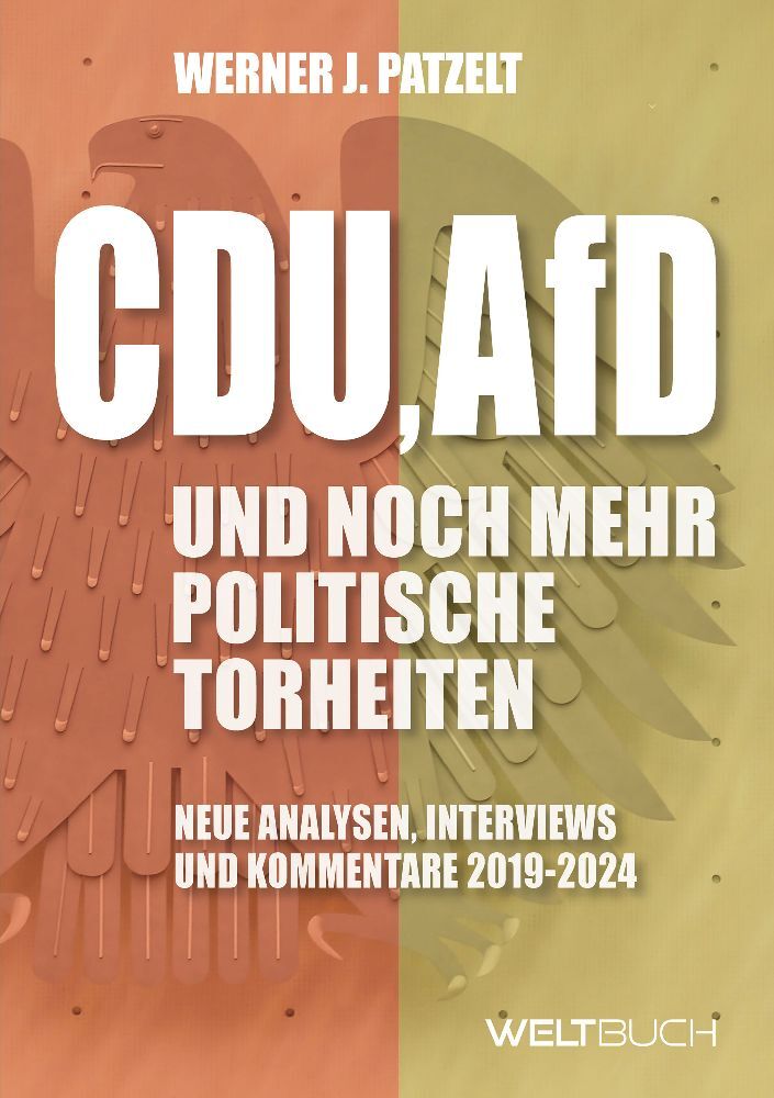 CDU, AfD und noch mehr politische Torheiten main product photo