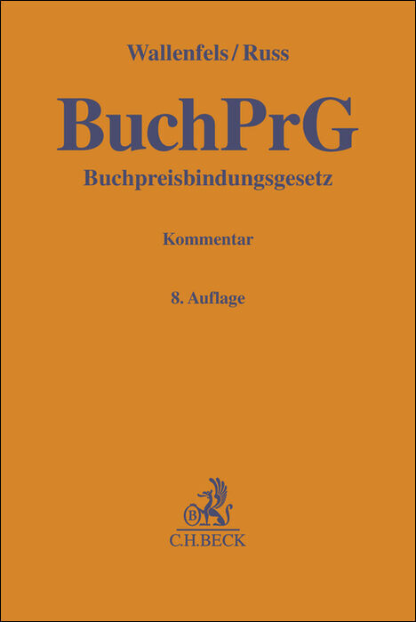 Buchpreisbindungsgesetz main product photo