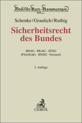 Sicherheitsrecht des Bundes