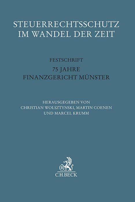 Steuerrechtsschutz im Wandel der Zeit main product photo