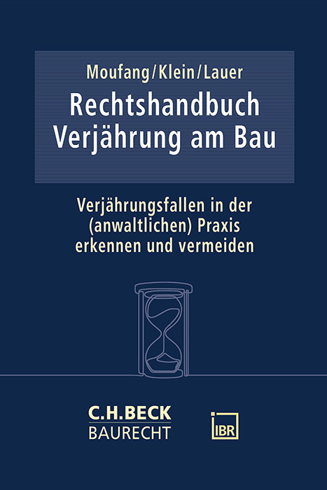Rechtshandbuch Verjährung am Bau main product photo