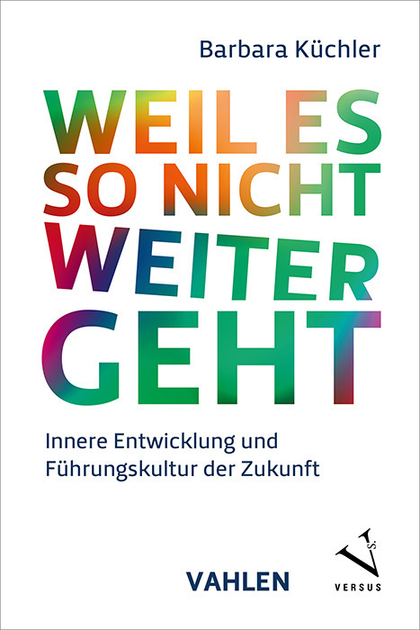 Weil es so nicht weitergeht main product photo