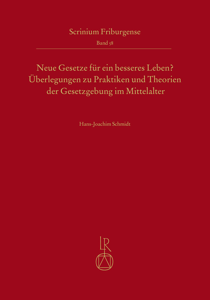Neue Gesetze für ein besseres Leben? main product photo