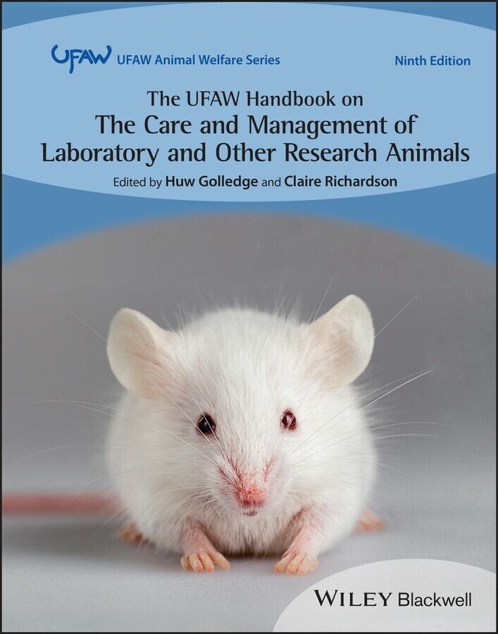The UFAW Handbook on the Care and Management of Laboratory and Other Research Animals main product photo