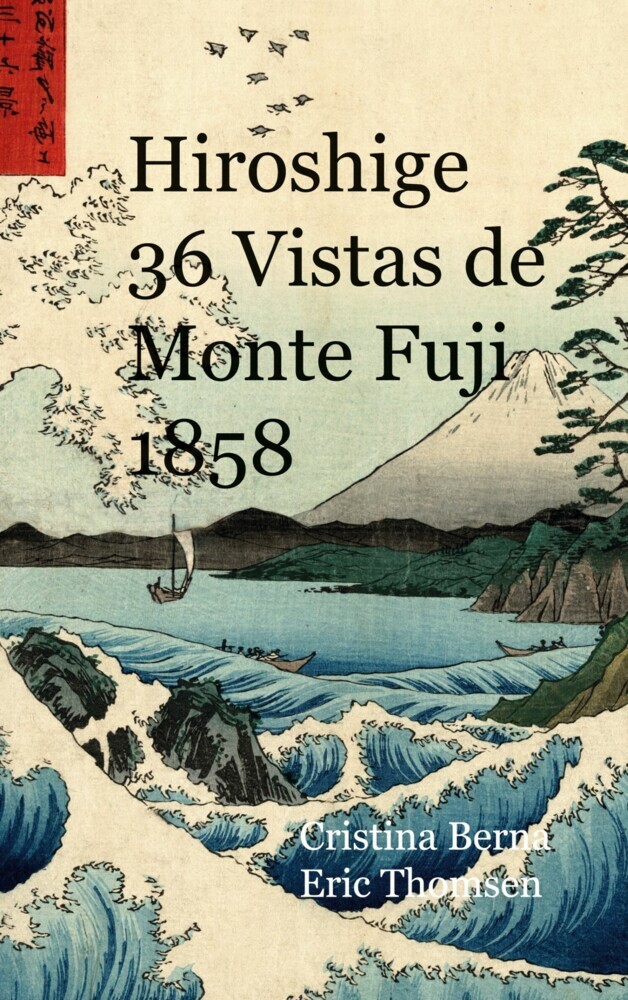 Hiroshige 36 Vistas de Monte Fuji 1858 main product photo