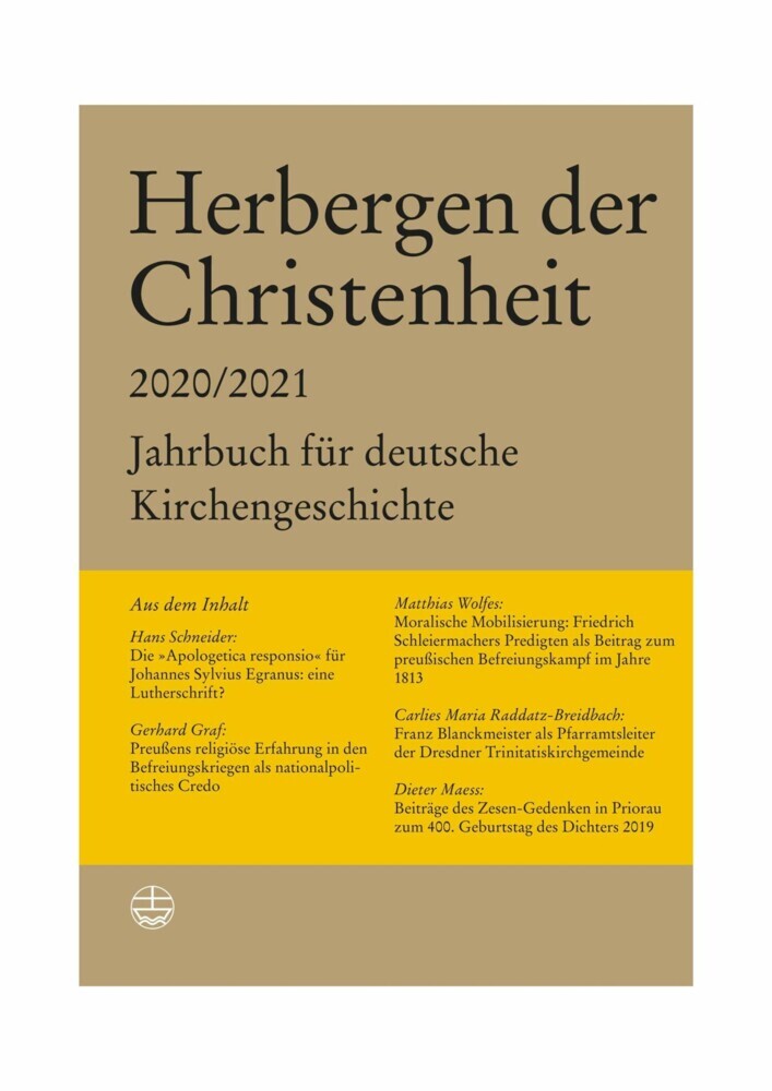 Herbergen der Christenheit 2020/2021 main product photo
