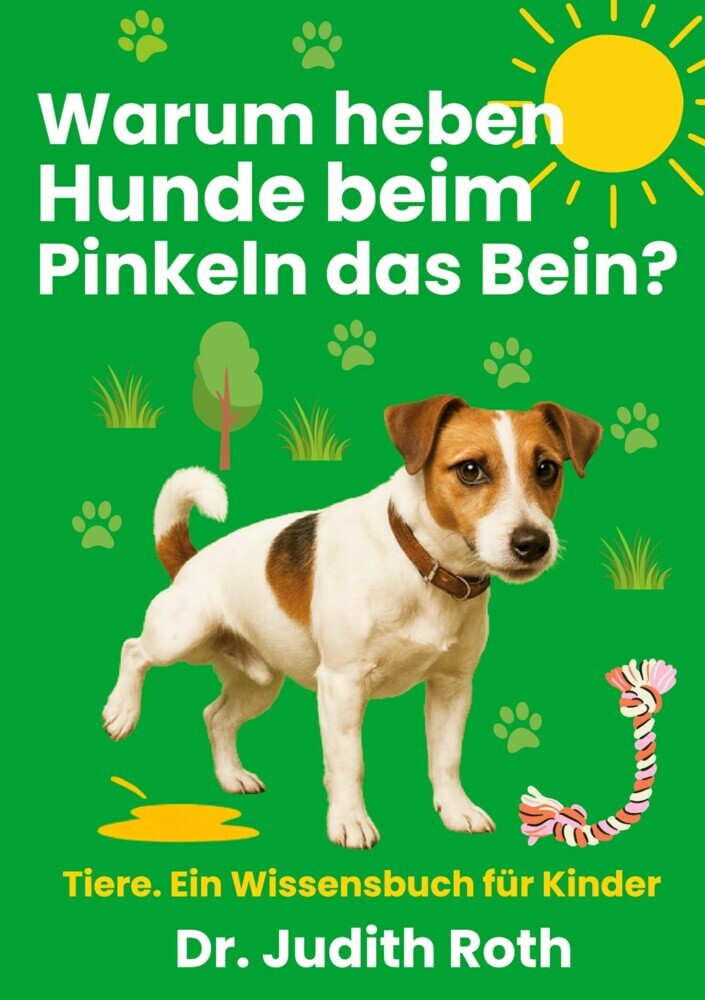 Warum heben Hunde beim Pinkeln das Bein? main product photo
