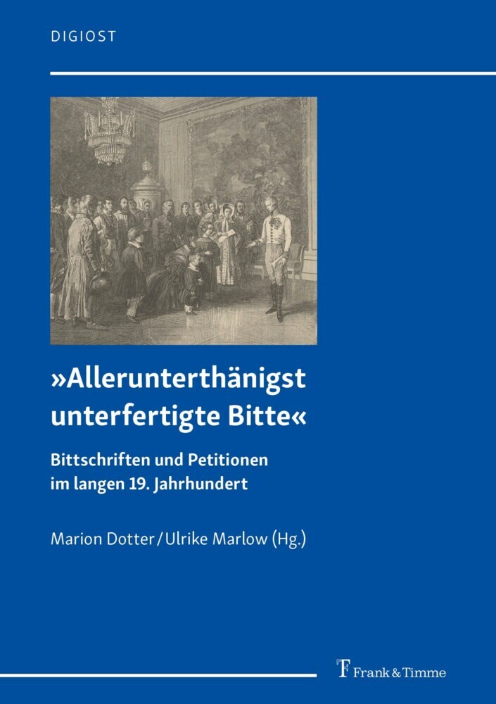 »Allerunterthänigst unterfertigte Bitte« main product photo