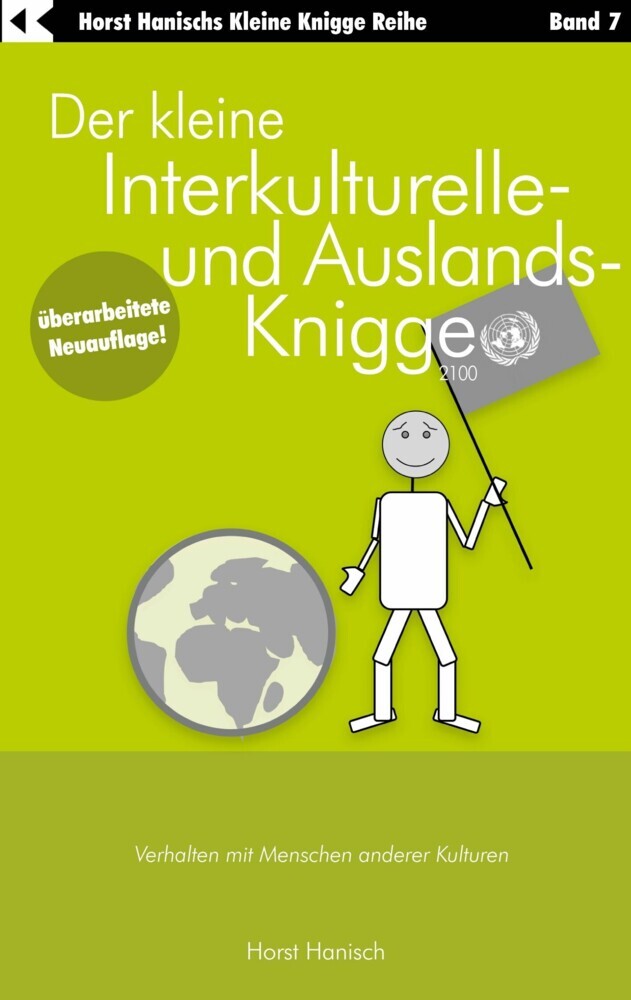 Der kleine Interkulturelle- und Auslands-Knigge 2100 main product photo