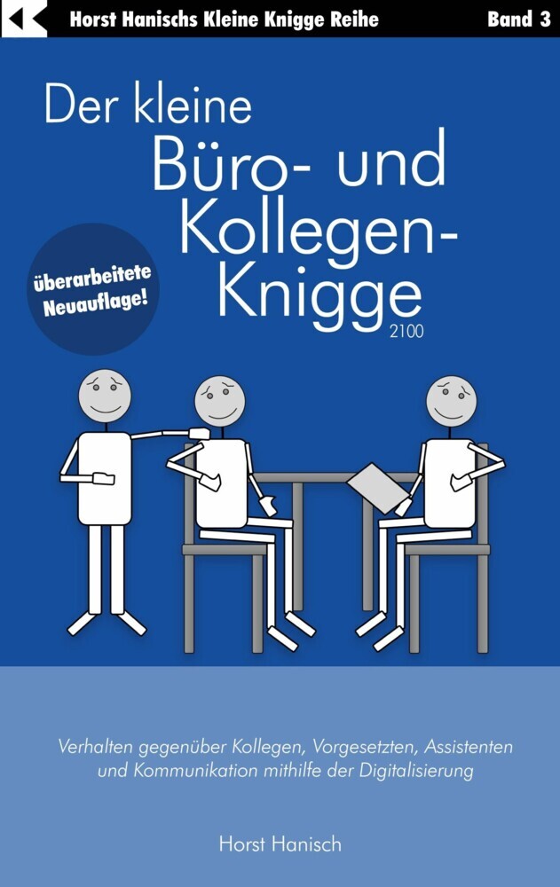Der kleine Büro- und Kollegen-Knigge 2100 main product photo