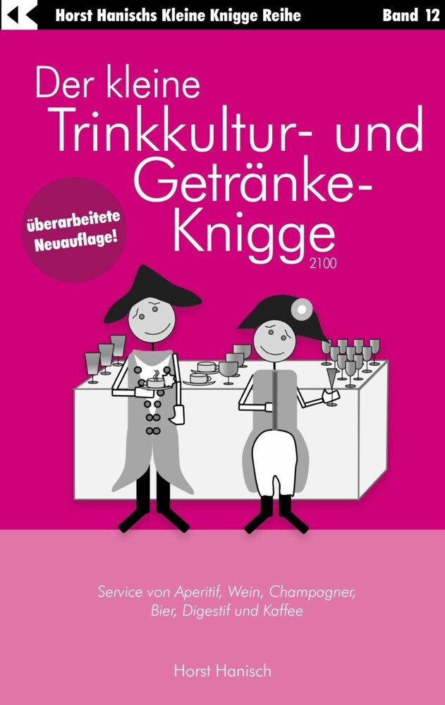 Der kleine Trinkkultur- und Getränke-Knigge 2100 main product photo
