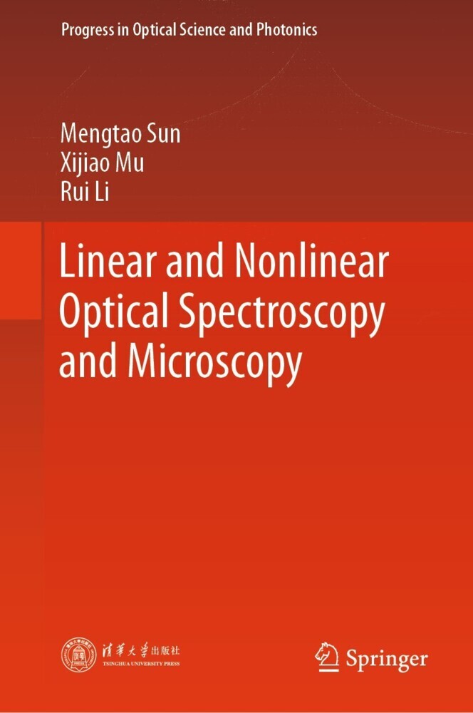 Linear and Nonlinear Optical Spectroscopy and Microscopy main product photo