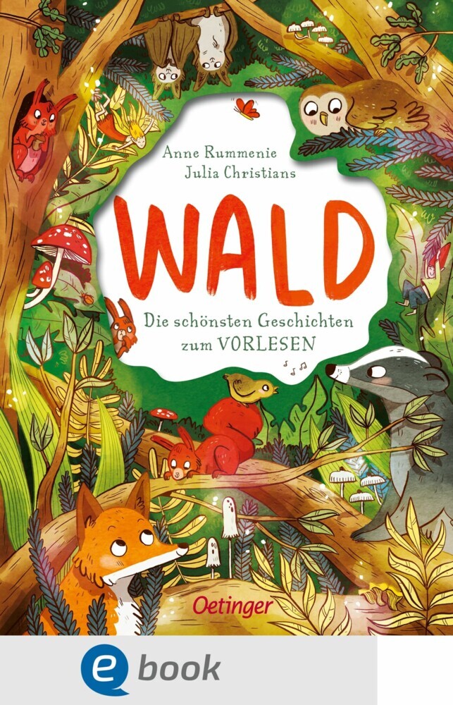 Wald. Die schönsten Geschichten zum Vorlesen main product photo