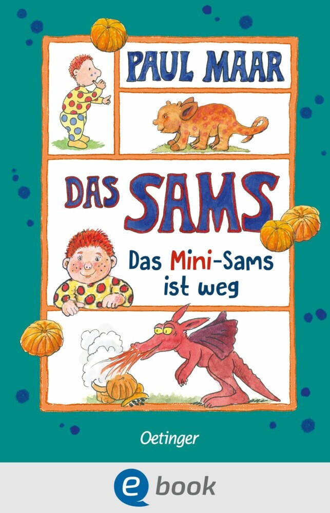 Das Sams 12. Das Mini-Sams ist weg main product photo