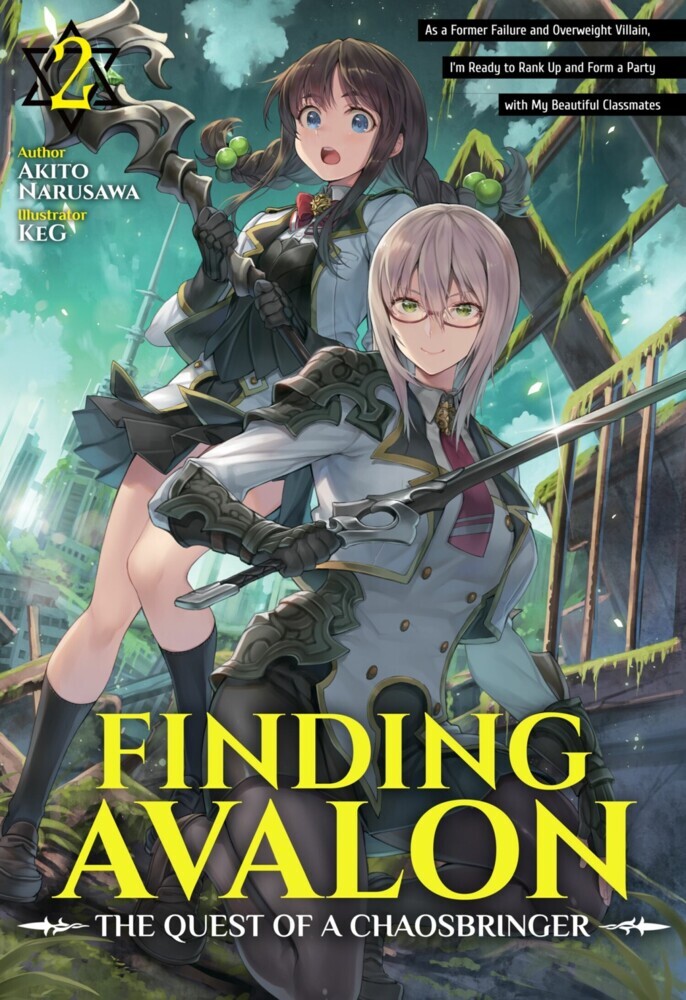 Finding Avalon: The Quest of a Chaosbringer Volume 2 main product photo